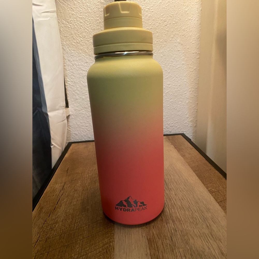 Hydra Peak Ombré Stainless Steel Water Bottle